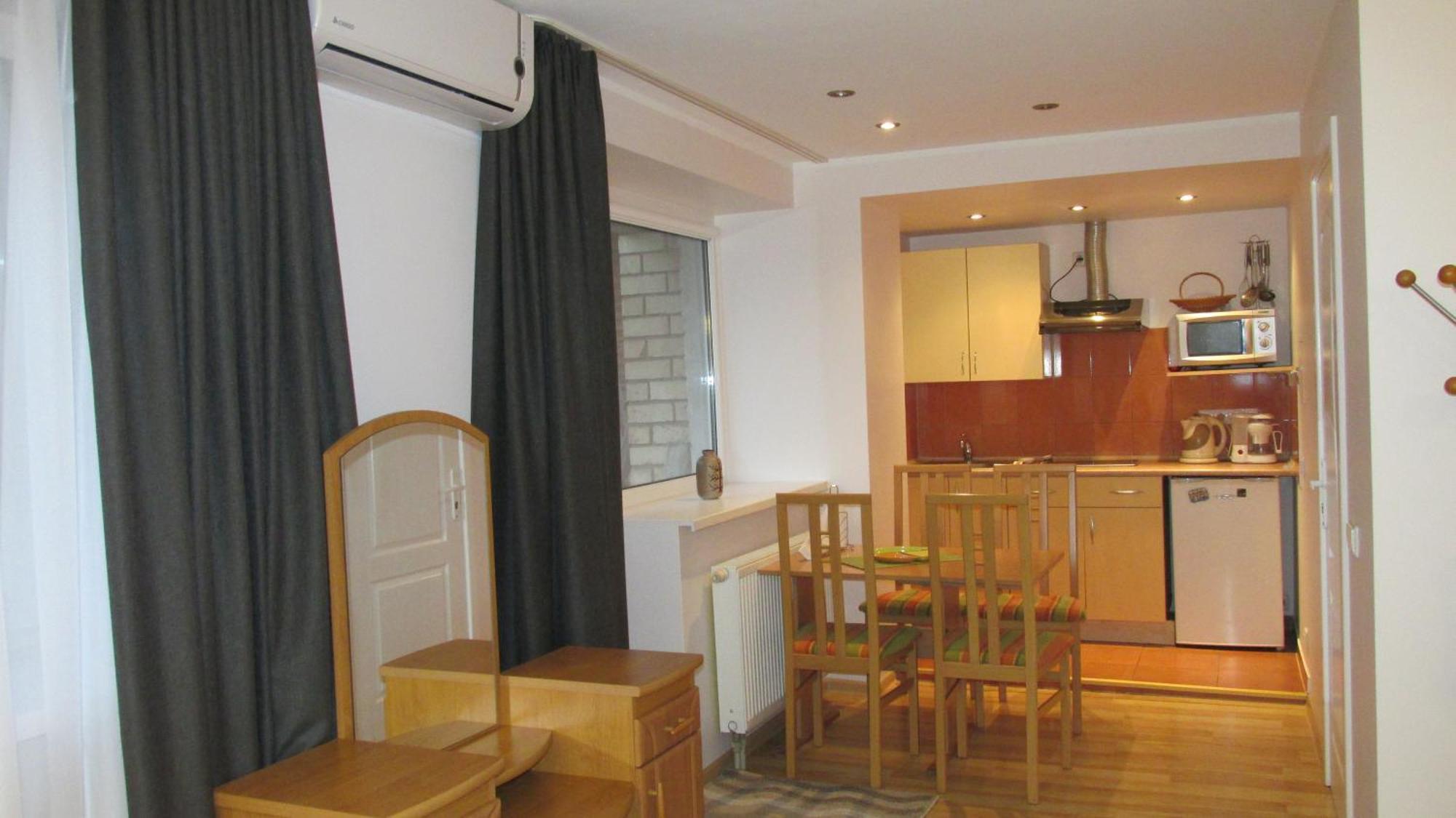 Apartamentai Šilas Druskininkai Bilik gambar