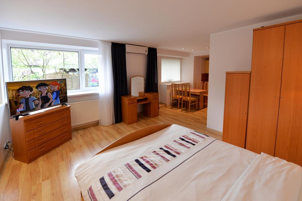 Apartamentai Šilas Druskininkai Luaran gambar